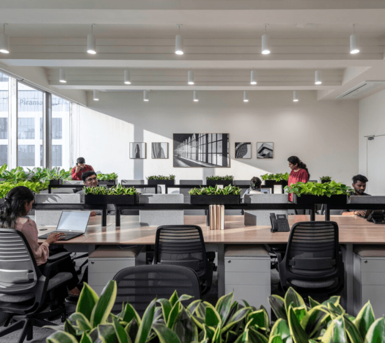 managed office space