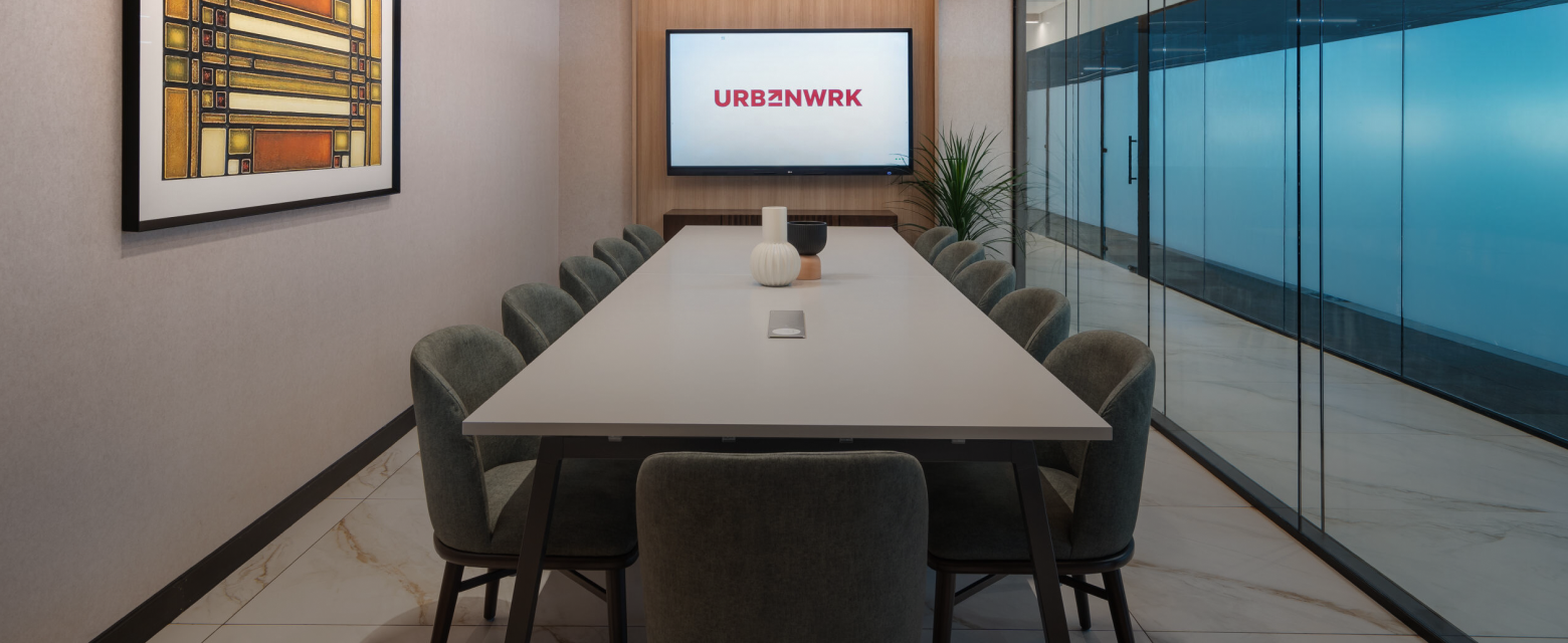 corporate meeting room