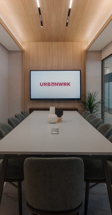 corporate meeting room